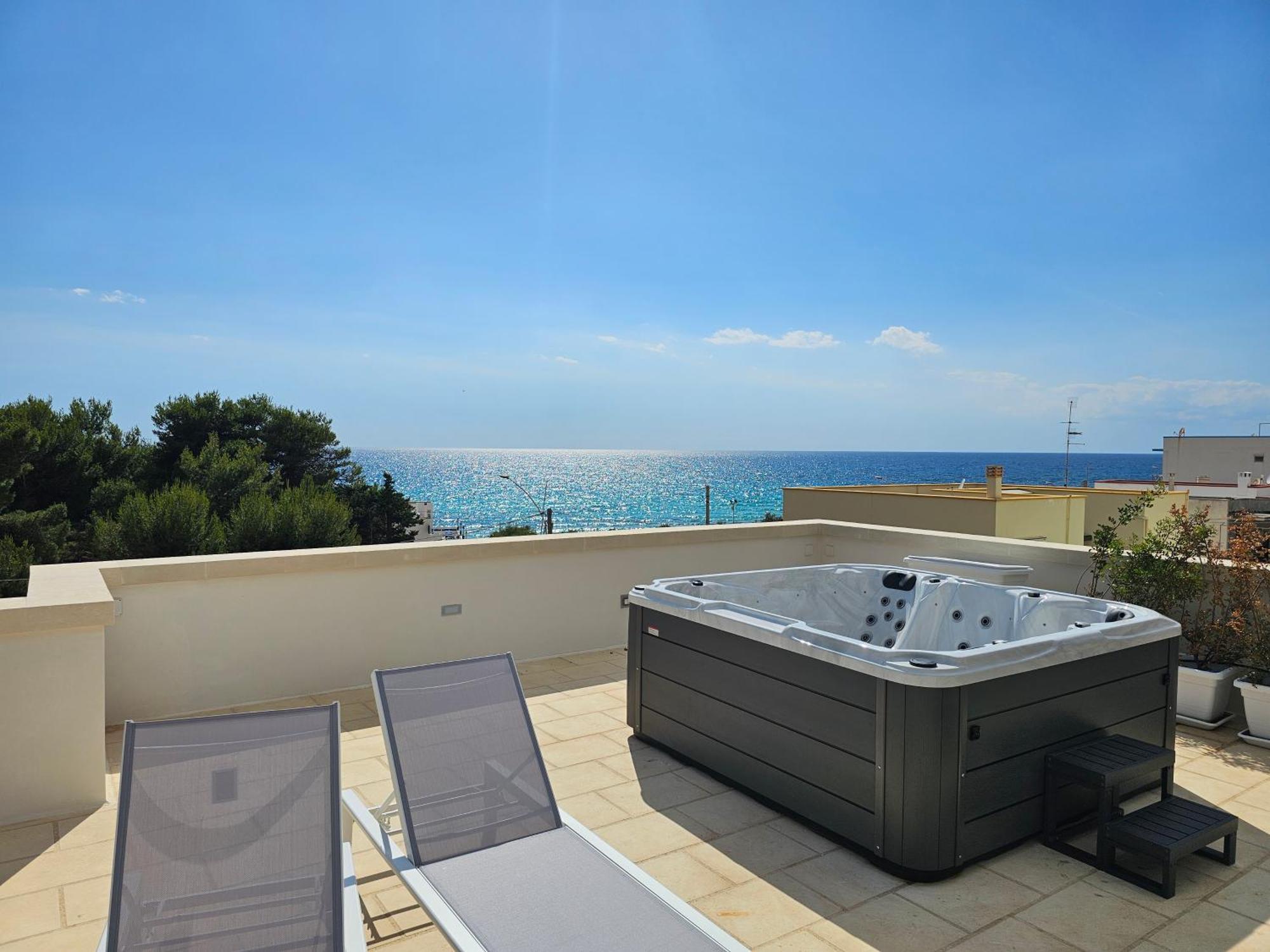 Costiero Elegant Suites B&B Gallipoli Bagian luar foto